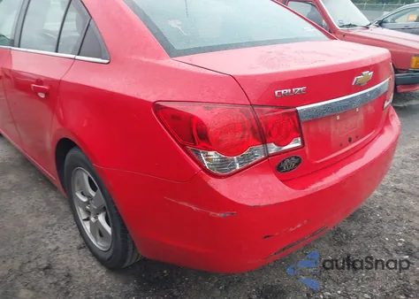 2016 Chevrolet Cruze Limited 1Lt Auto из США, поврежденный, VIN 1G1PE5SB2G7122462